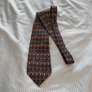 Bill Blass Men's 100% Silk Necktie with beautiful Pattern  #luxury #silktie